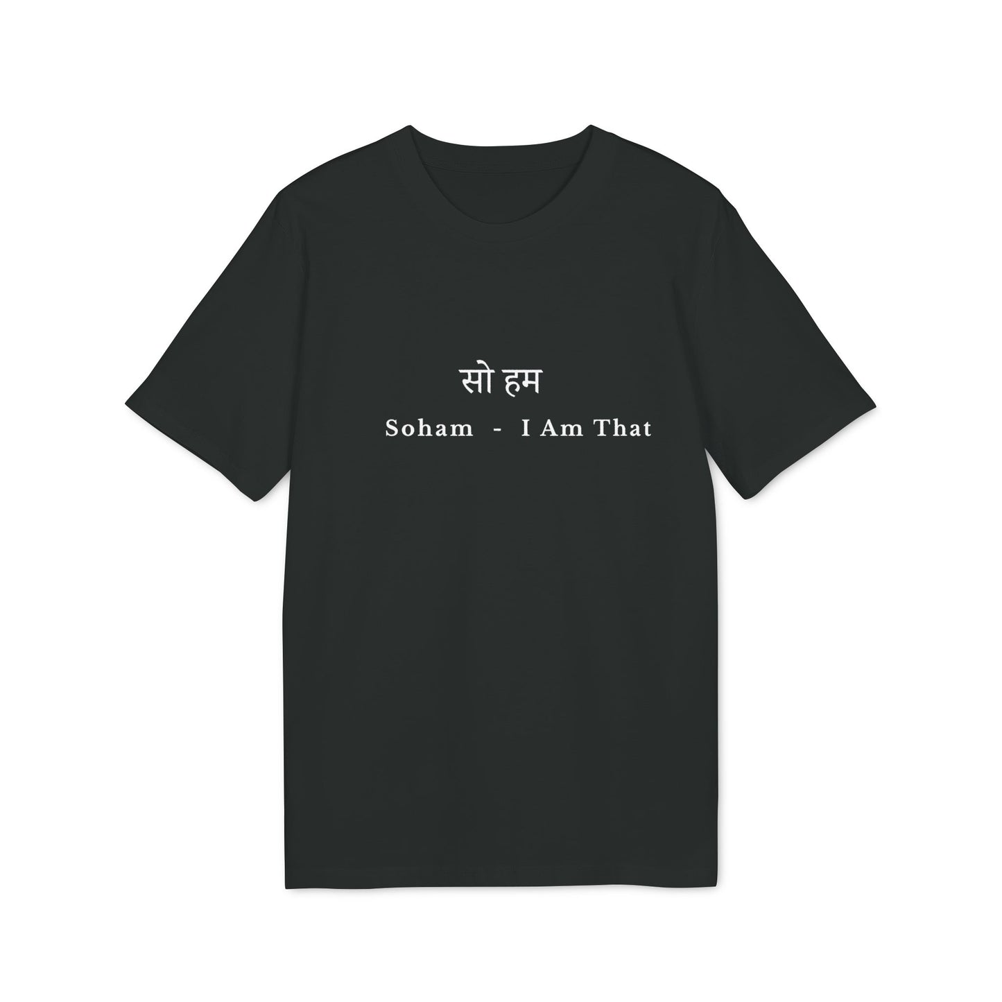 Soham – "I Am That" Minimal Mantra Tee