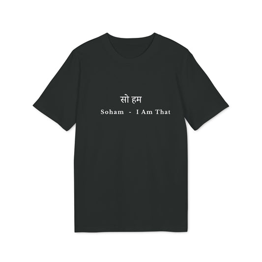 Soham – "I Am That" Minimal Mantra Tee