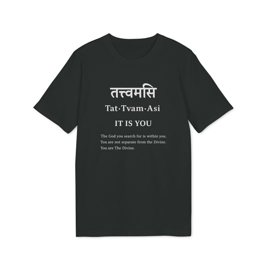 Tat Tvam Asi 'It Is You' Spiritual T‑Shirt