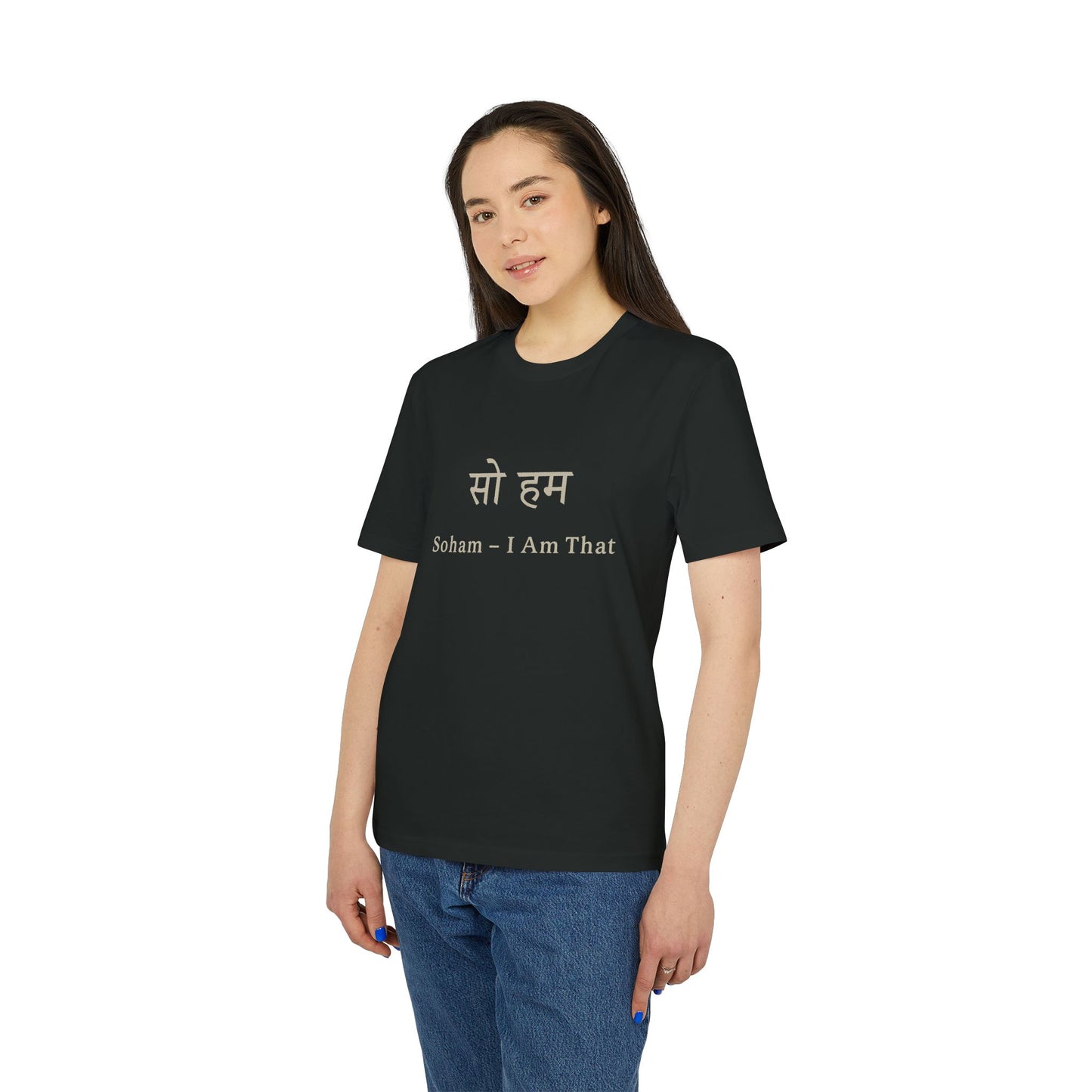 Soham – "I Am That" Minimal Mantra Tee